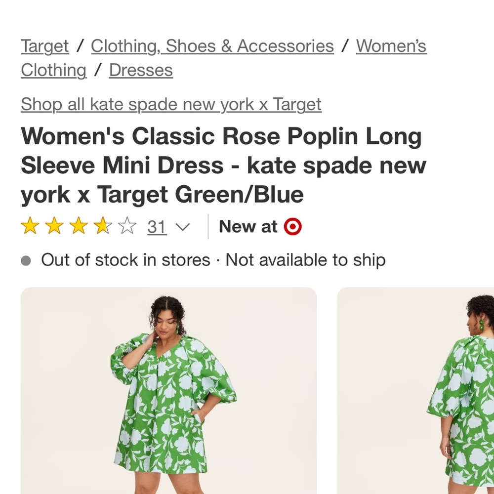 Kate Spade for Target 2X Last Call!